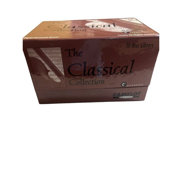 Camelot Music Classical Collection 20 CD Box Set Digital Surround Sound Library - Picture 3 of 6